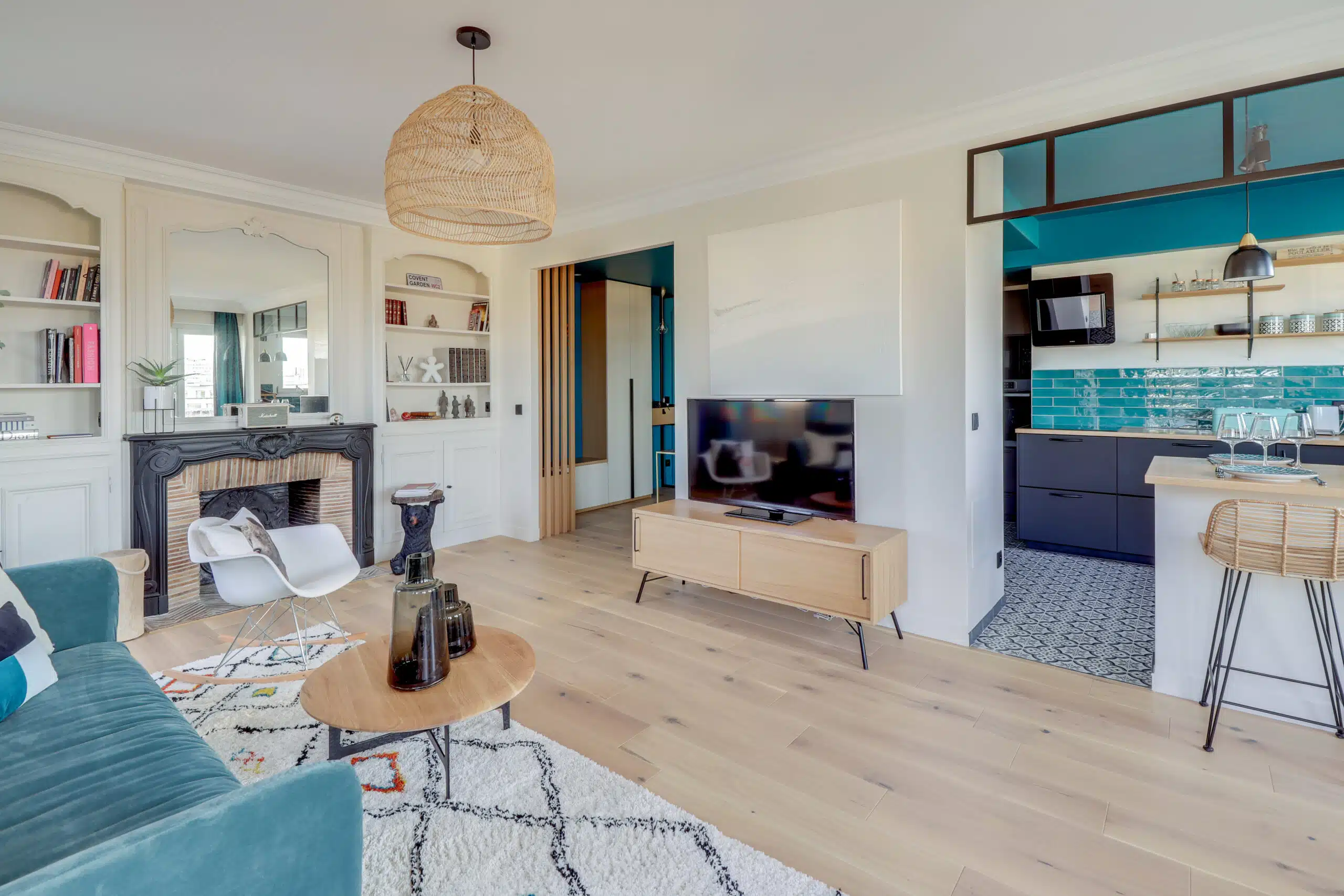 la mome design projet paris17 salon1 architecture dinterieur 1 scaled