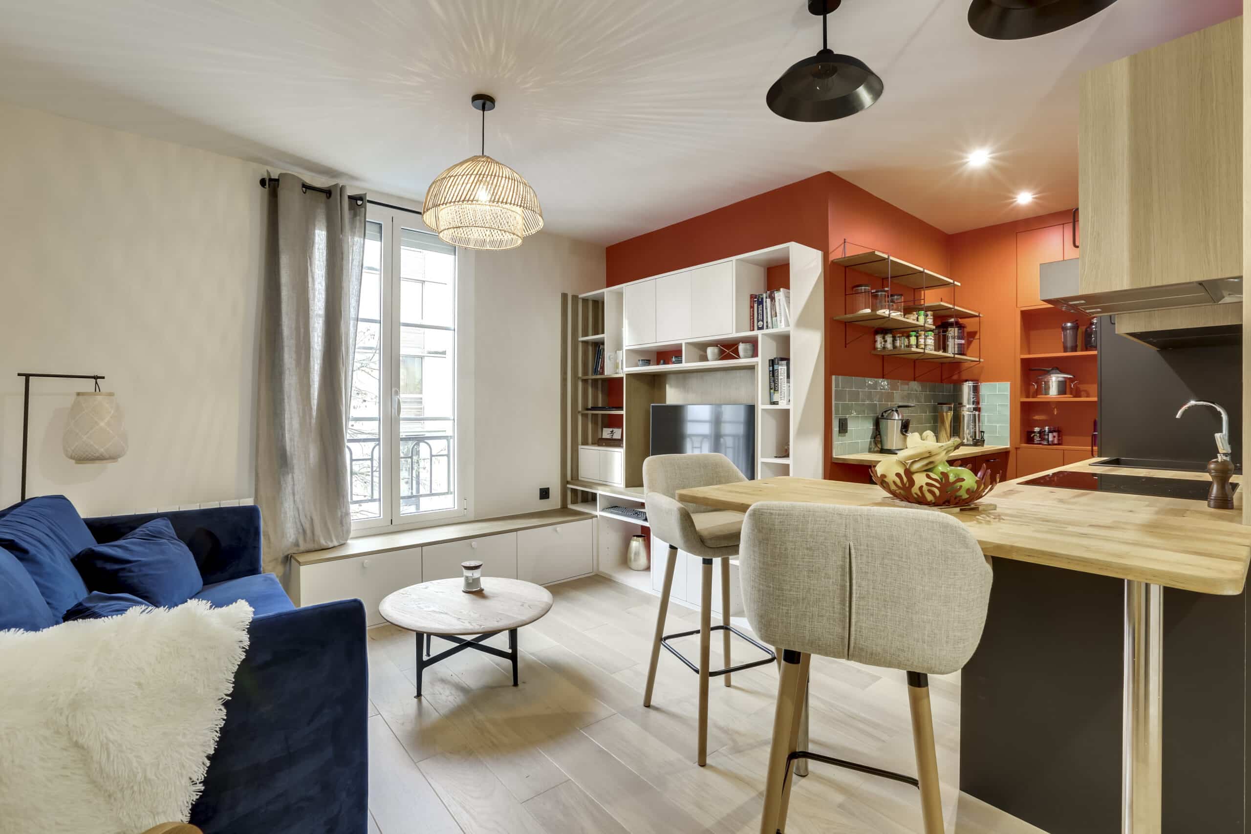 les secrets d'un architecte d'intérieur à Paris pour maximiser l'espace dans les petits appartements