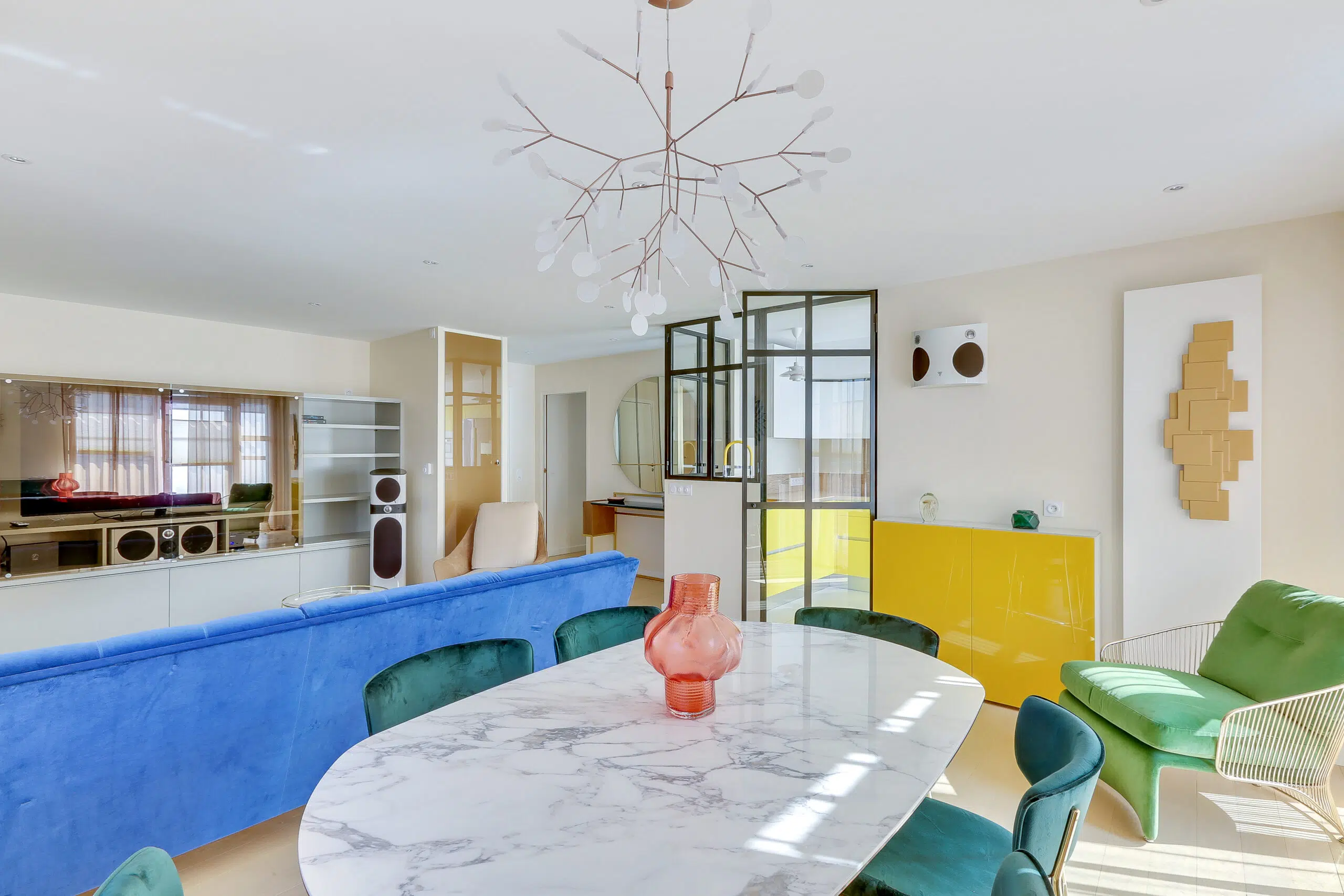 Projet République 1 la mome design projet paris7 salon1 architecture dinterieur scaled