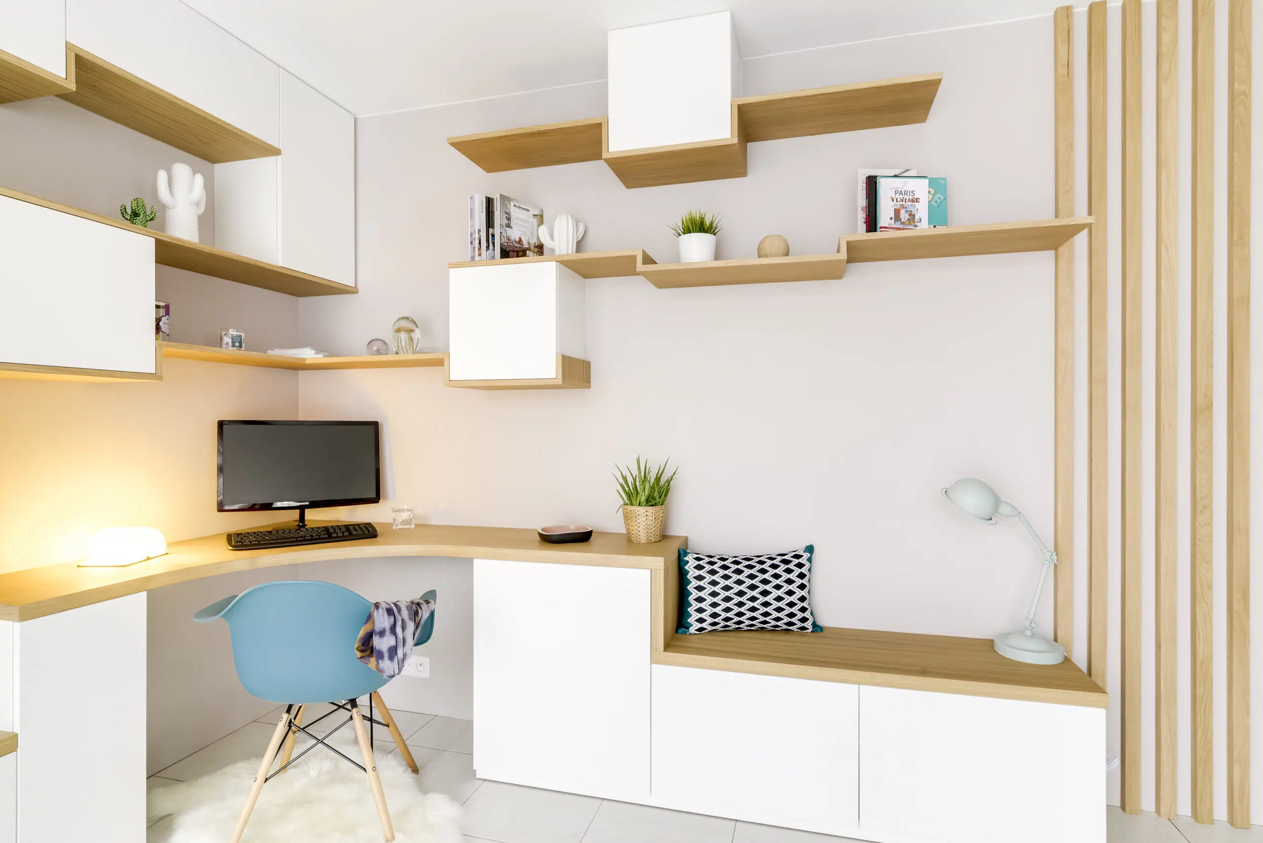 Comment créer un coin de travail inspirant dans sa maison à Paris 4 shoootin photo 6 1 scaled
