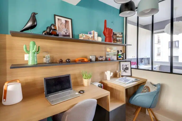 Comment créer un coin de travail inspirant dans sa maison à Paris 1 Un coin de travail inspirant dans sa maison à Paris