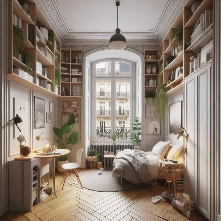 Optimiser l’espace dans un appartement haussmannien à Paris : astuces d’architecte