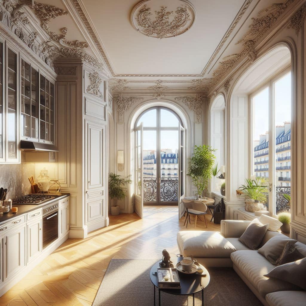 Expérience avec un architecte d'intérieur haut de gamme à Paris pour votre maison Haussmannienne