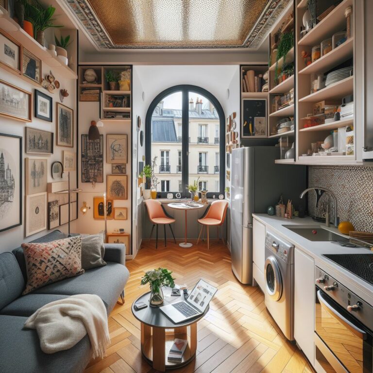 les secrets des architectes d'intérieur à Paris pour maximiser l'espace dans les petits appartements