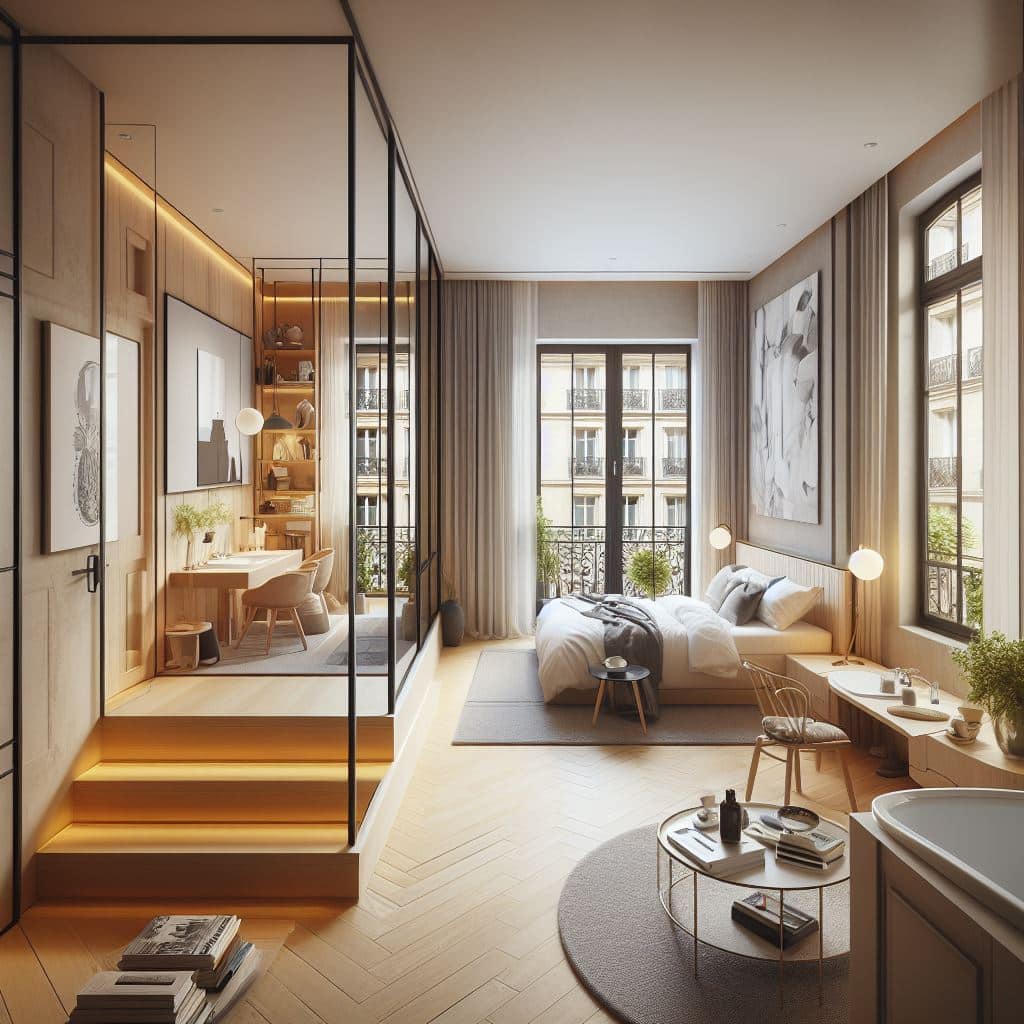 Révélez le charme haussmannien avec un architecte d'intérieur à Paris