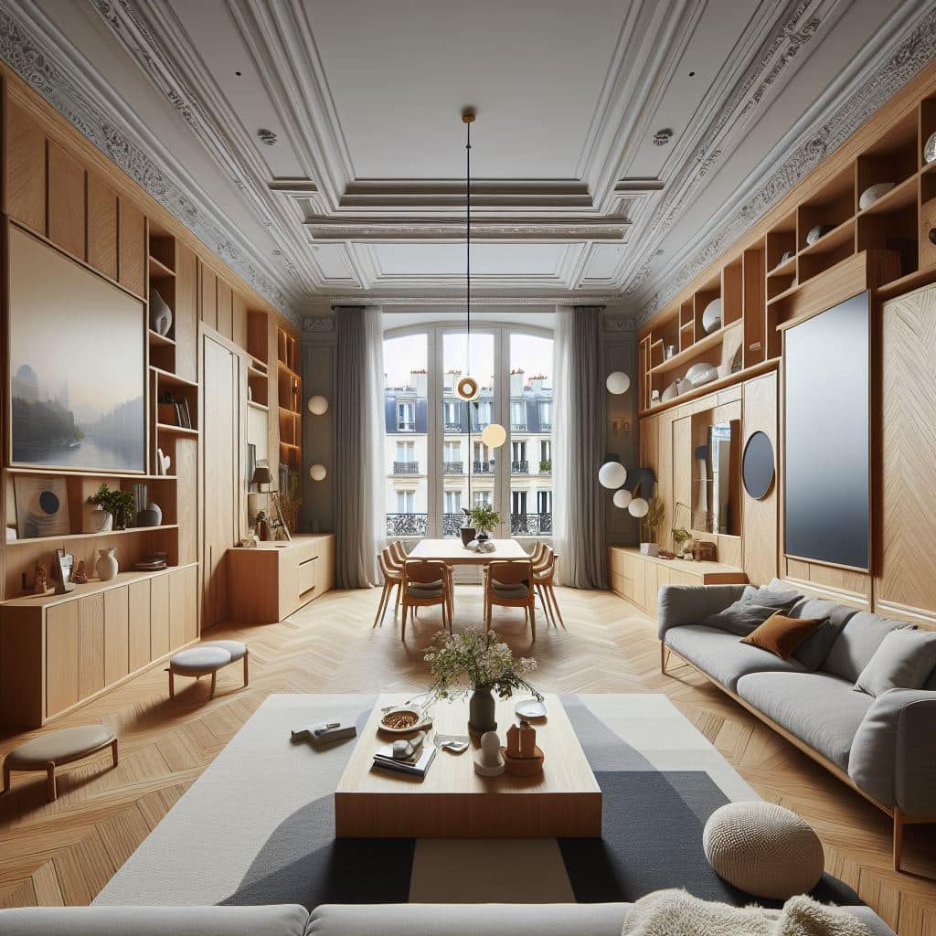 Rénovation d’un appartement haussmannien à Paris : préserver moulures et parquet d’origine