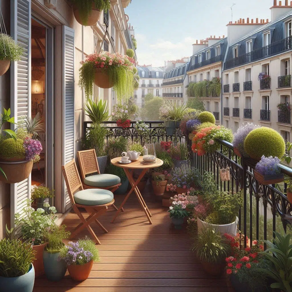 Conseils pour aménager un balcon ou une terrasse à Paris 5 757acde1 e2c6 4272 854e 97b781987792