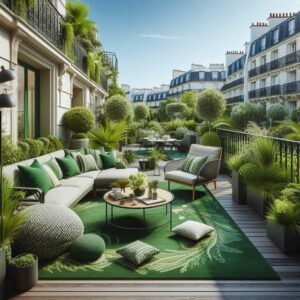 Comment aménager un balcon ou une terrasse à Paris
