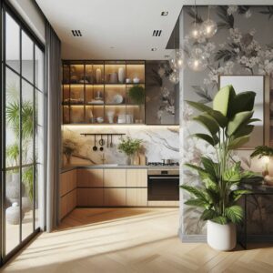 un design intérieur contemporain sur mesure à Paris : la touche d'un architecte d'intérieur