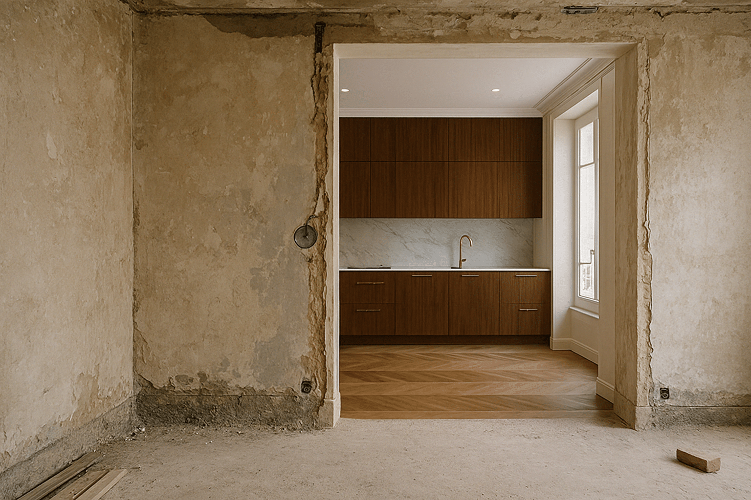 rénovation d’appartement à Paris
