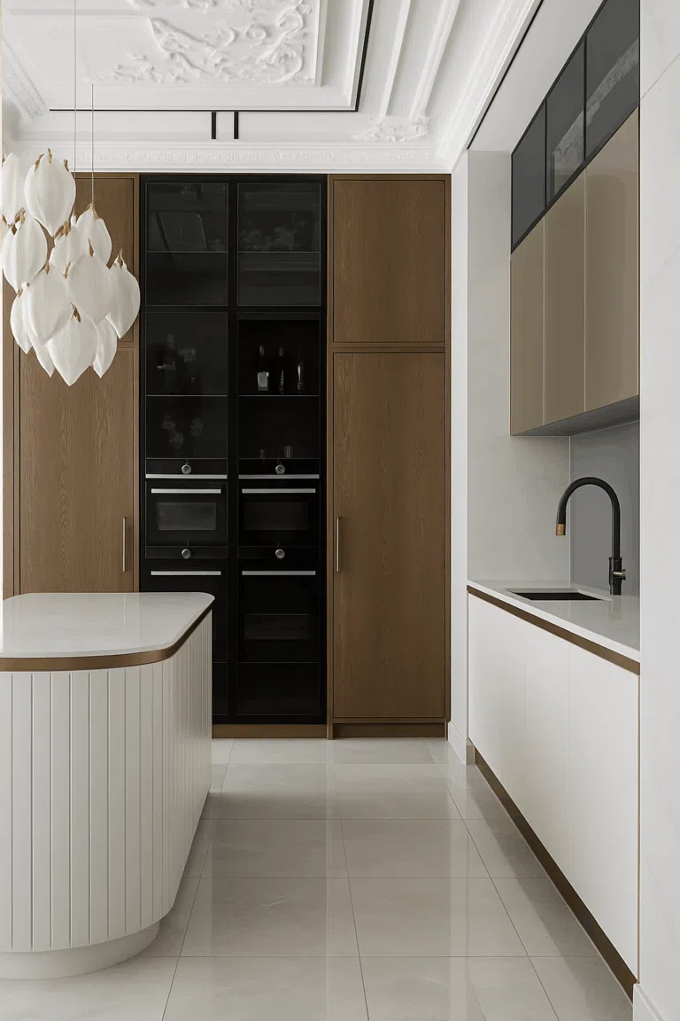 Transformer un appartement ancien en intérieur moderne à Paris : le défi d’un architecte d’intérieur 11 Transformer un appartement ancien en intérieur moderne à Paris : le défi d’un architecte d’intérieur