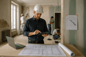 Le rôle et les responsabilités du maître d’œuvre dans un projet de rénovation à Paris