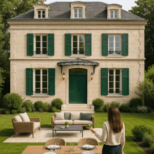 Architecte d’intérieur à Rueil-Malmaison : rénovation complète d’une maison individuelle