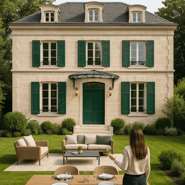 Architecte d’intérieur à Rueil-Malmaison : rénovation complète d’une maison individuelle