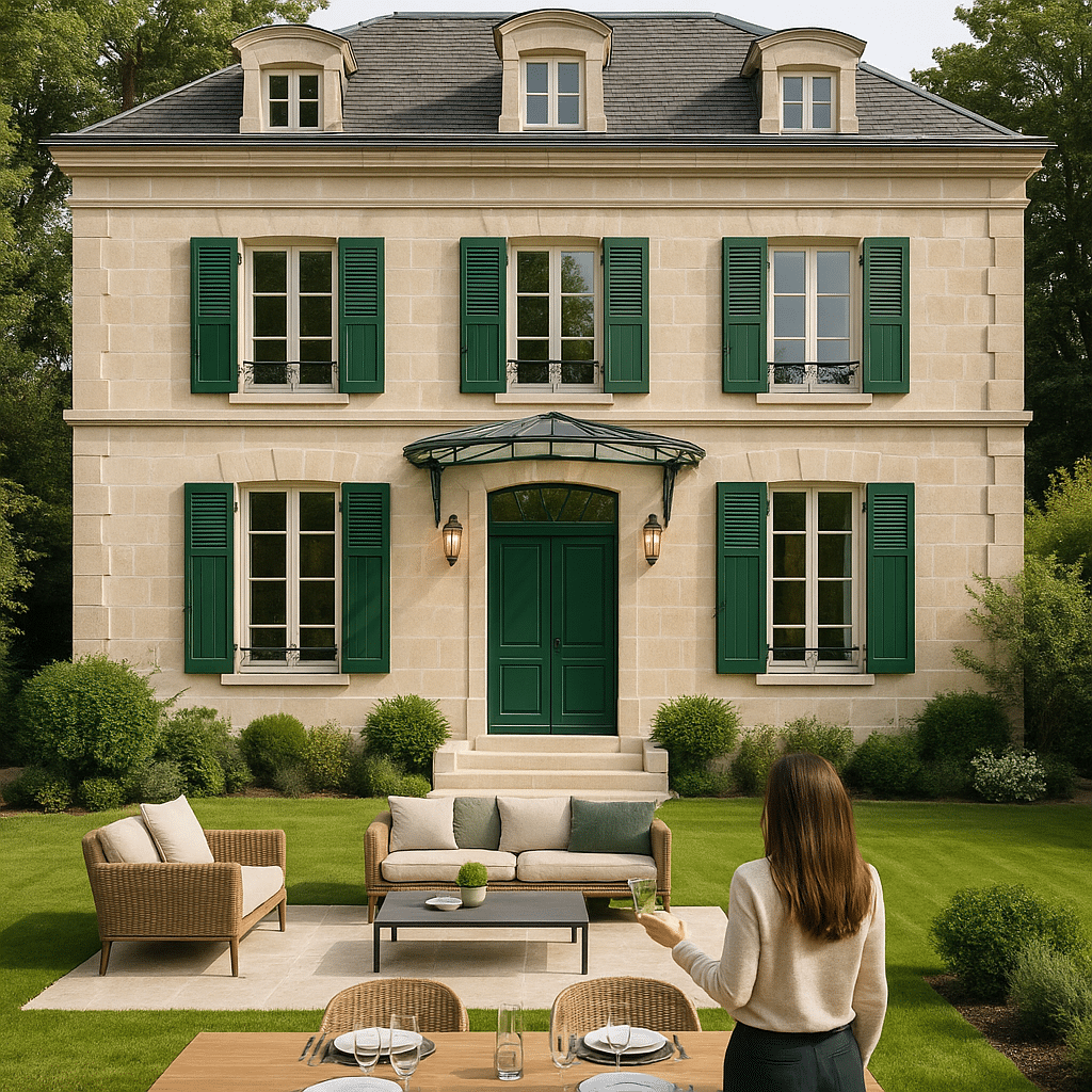 Architecte d’intérieur à Rueil-Malmaison : rénovation complète d’une maison individuelle