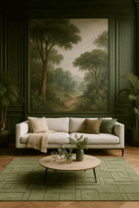 Un design d’intérieur éco-responsable et luxueux à Paris : allier écologie et haut de gamme
