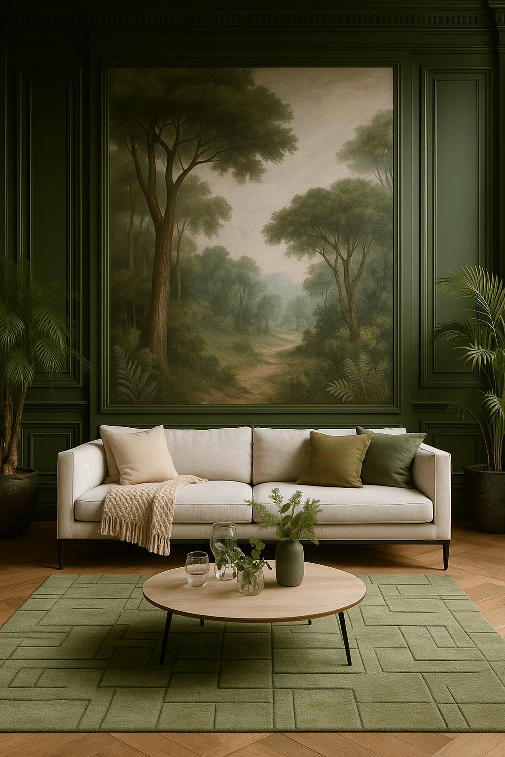 Un design d’intérieur éco-responsable et luxueux à Paris : allier écologie et haut de gamme