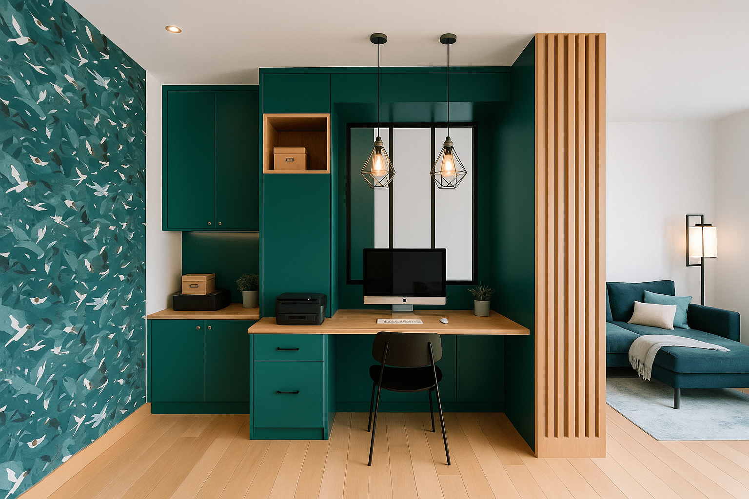 Personnalisation d’un appartement neuf à Issy-les-Moulineaux : la patte de l’architecte d’intérieur