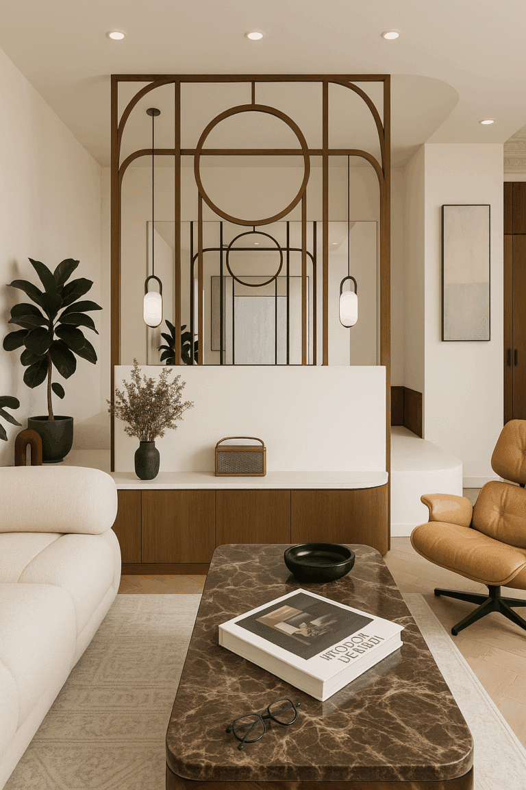 Décoration intérieure premium à Paris : les conseils d’un architecte d’intérieur