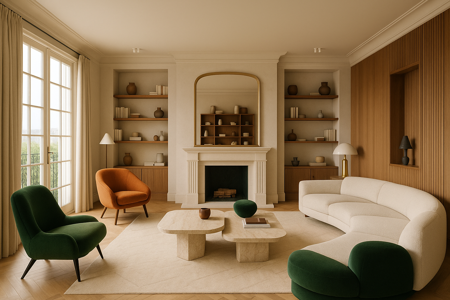 Architecte d’intérieur à Boulogne : aménagement d’un appartement familial