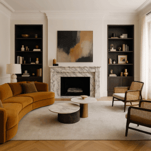 Architecte d’intérieur à Boulogne : rénovation d’un appartement ancien