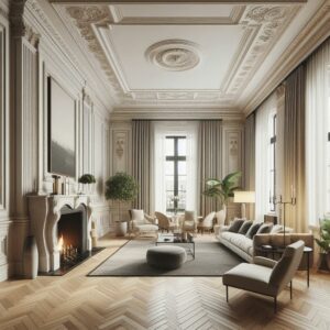 Rénovation d’un appartement haut de gamme à Paris : quel coût au m²