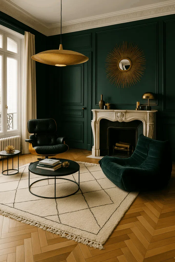 Rénovation d’une maison des années 1930 à Boulogne : un intérieur modernisé avec goût 7 Rénovation d’une maison des années 1930 à Boulogne : un intérieur modernisé avec goût