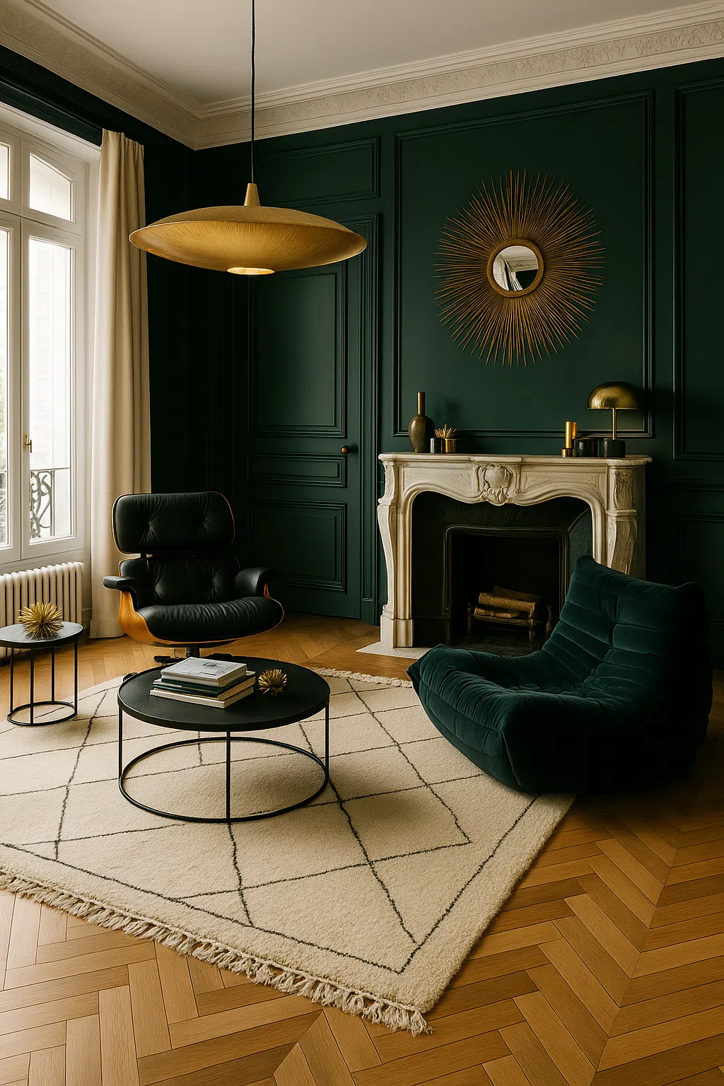 Rénovation d’une maison des années 1930 à Boulogne : un intérieur modernisé avec goût