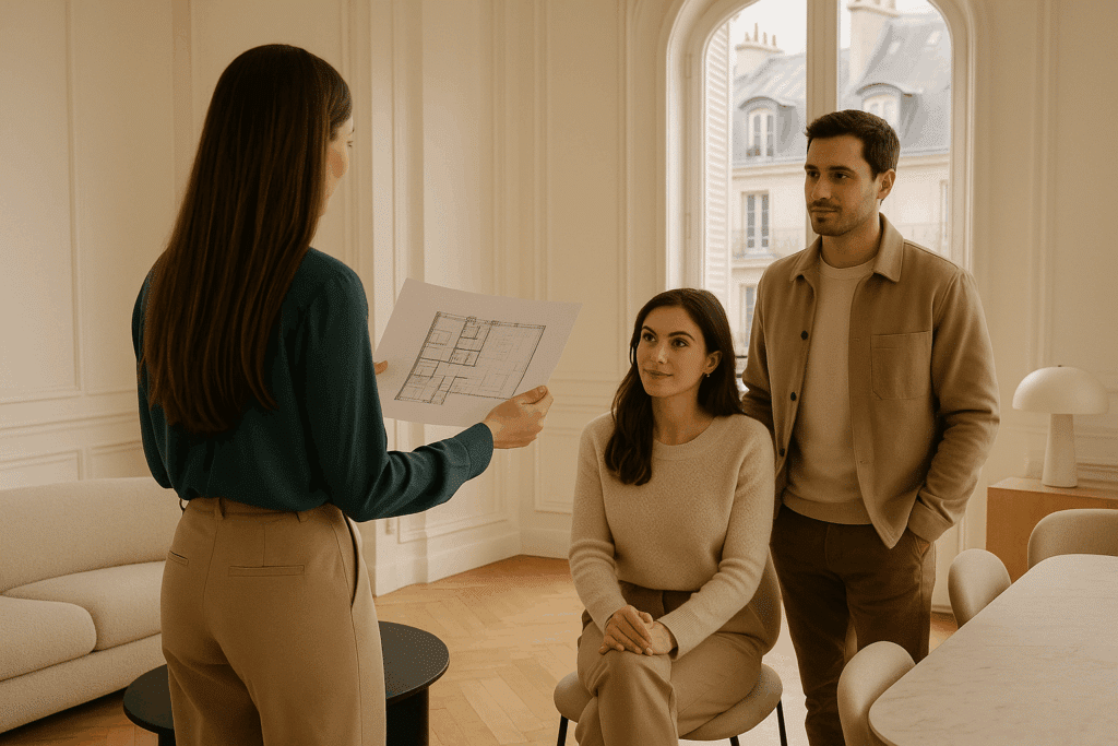 architecte d’intérieur pour particuliers à Paris