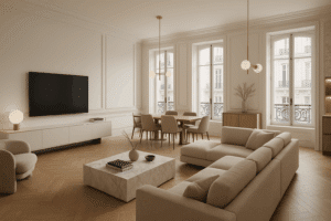 Architecte d’intérieur à Paris pour particuliers : des projets résidentiels haut de gamme