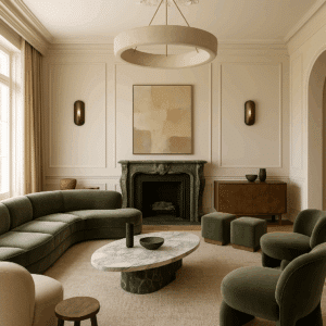 Un appartement familial de caractère à Paris : le regard d’un architecte d’intérieur