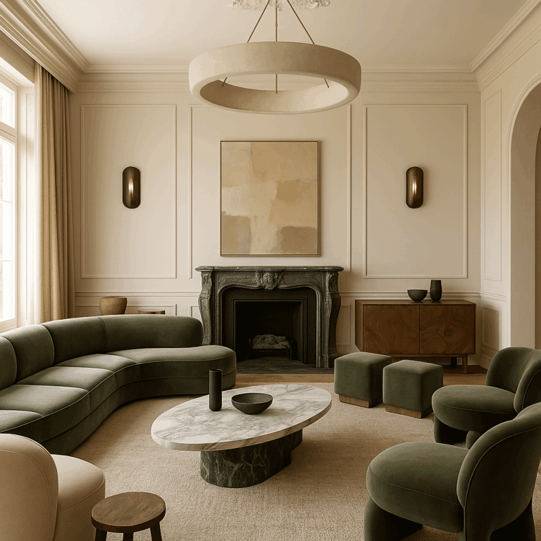 Un appartement familial de caractère à Paris : le regard d’un architecte d’intérieur