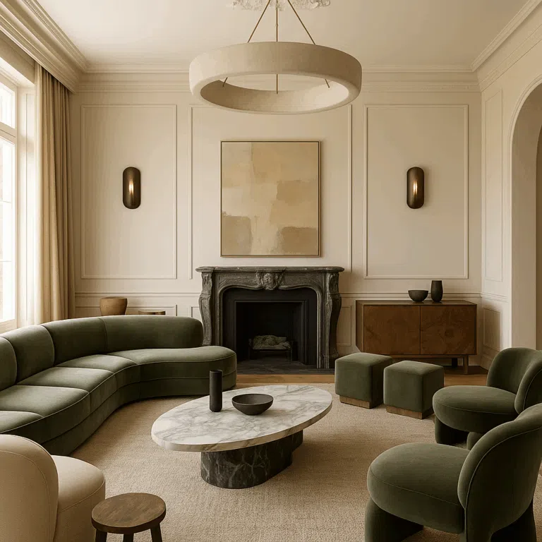 Un appartement familial de caractère à Paris : le regard d’un architecte d’intérieur 17 Un appartement familial de caractère à Paris : le regard d’un architecte d’intérieur