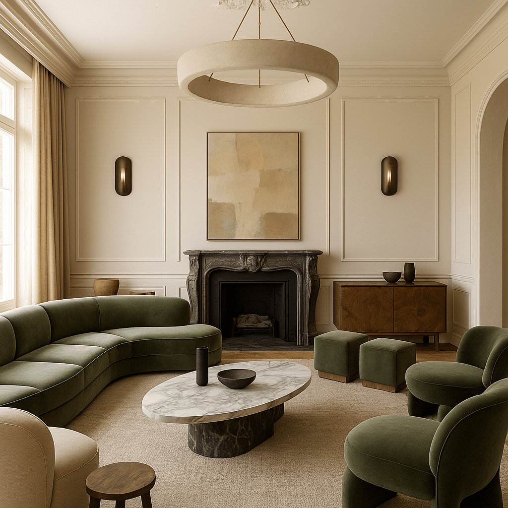 Un appartement familial de caractère à Paris : le regard d’un architecte d’intérieur