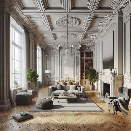Rénovation d’un appartement Haussmannien parisien : contraintes de copropriété et solutions