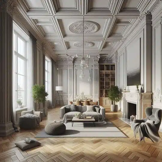 Rénovation d’un appartement Haussmannien parisien : contraintes de copropriété et solutions 20 Rénovation d’un appartement Haussmannien parisien : contraintes de copropriété et solutions