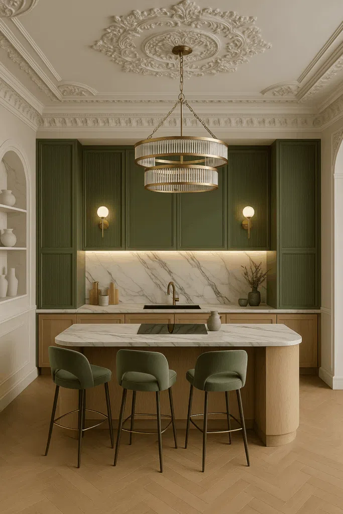 Cuisine ouverte et moderne dans une maison : le design sur mesure par un architecte d’intérieur 7 Cuisine ouverte et moderne dans une maison : le design sur mesure par un architecte d’intérieur