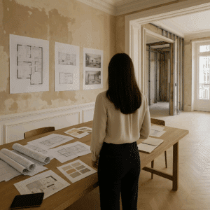 Comment choisir un maître d’œuvre à Paris pour sa rénovation ? Les critères essentiels