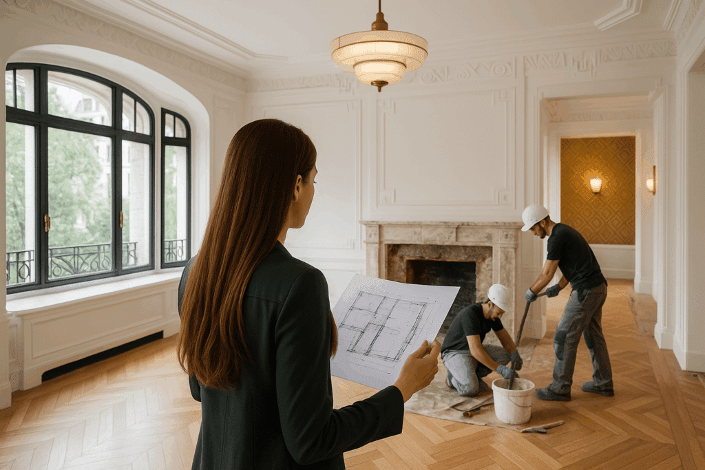 rénovation de maison à Boulogne-Billancourt