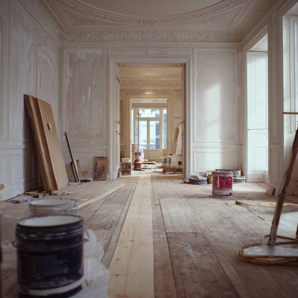 Maître d’œuvre à Paris : un spécialiste des rénovations haut de gamme
