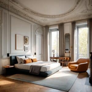 Un projet haut de gamme dans le 16ème arrondissement de Paris : l’accompagnement d’un architecte d’intérieur