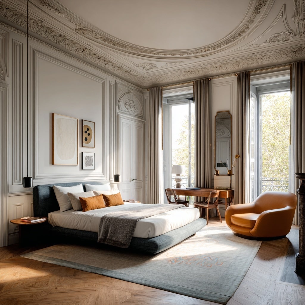 Un projet haut de gamme dans le 16ème arrondissement de Paris : l’accompagnement d’un architecte d’intérieur