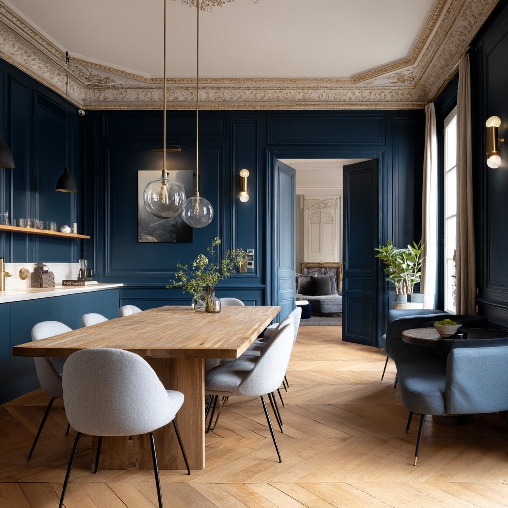 Mélanger ancien et moderne dans une maison : l’art de l’architecte d’intérieur