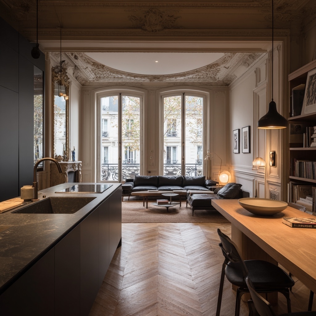 Matériaux nobles et durables : les choix pour rénover une maison à Paris
