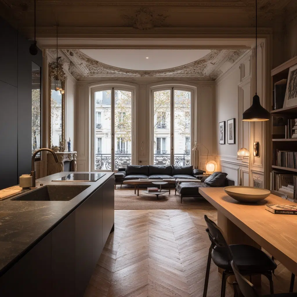 Matériaux nobles et durables : les choix pour rénover une maison à Paris 14 Matériaux nobles et durables : les choix pour rénover une maison à Paris