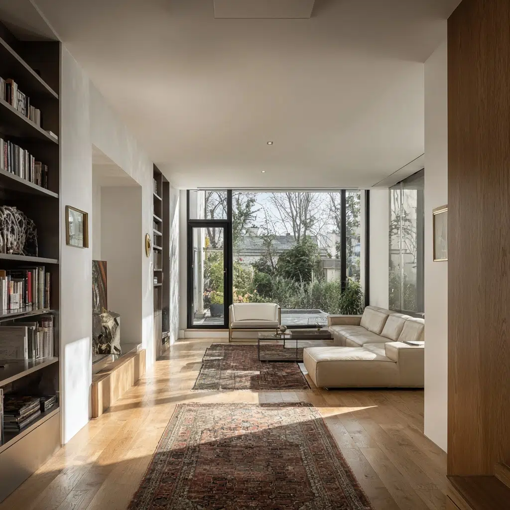 Projet architectural d'intérieur en Seine et marne 77000