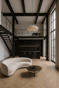 Architecte d’intérieur à Issy-les-Moulineaux : aménagement d’un loft urbain