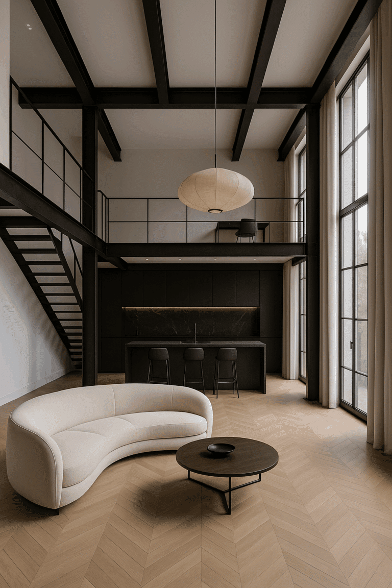 Architecte d’intérieur à Issy-les-Moulineaux : aménagement d’un loft urbain