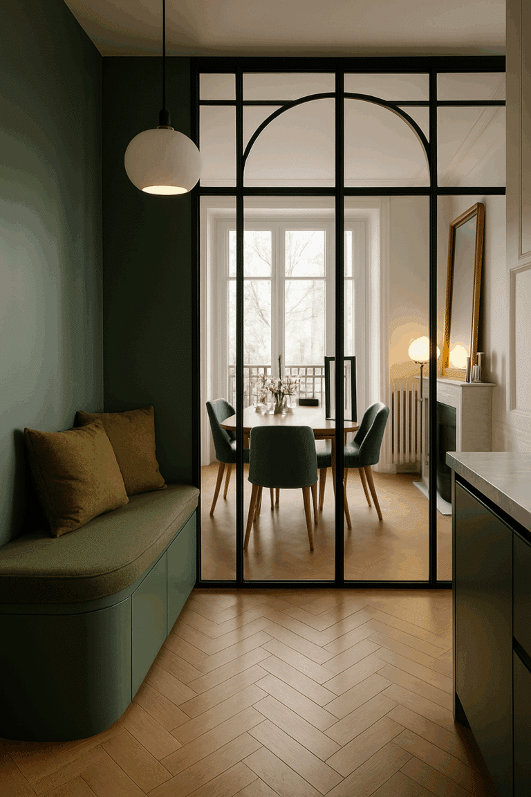 5 idées de design intérieur contemporain pour rénover votre appartement parisien