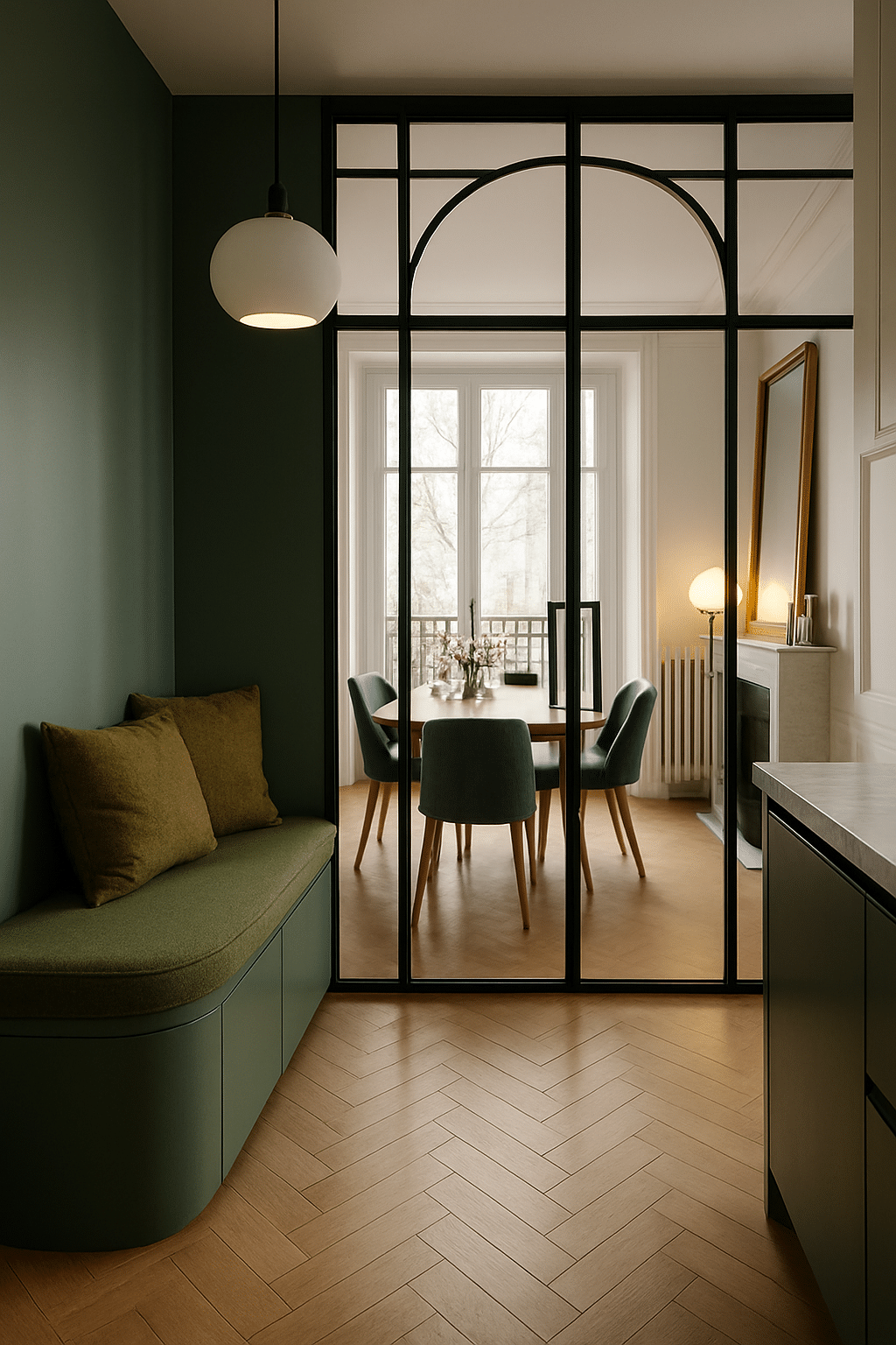 5 idées de design intérieur contemporain pour rénover votre appartement parisien